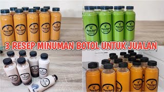 3 VIRAL DRINK RECIPES! BOTTLE DRINK SELLING IDEAS | 2023 SALE IDEAS