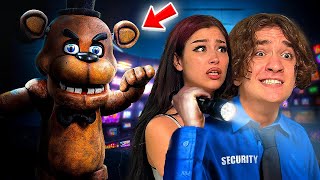 ОЦЕЛЯВАМ 5 НОЩИ В ПИЦАРИЯТА НА ФРЕДИ С ЛИНА | FIVE NIGHTS AT FREDDY'S