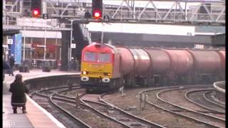 60011 on 6B13 @ Gloucester 15/1/11