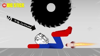 Best Falls | Stickman Dismounting Best Funny Moments #32