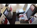 Austrian Airlines Boeing 777 Business Class Sri Lanka to Vienna (my favorite European airline!)