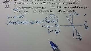 AMC Complex Nums Example 1