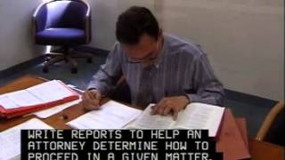 Paralegal \u0026 Legal Assistant Career Video