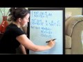 Partial fractions, distinct linear factors, example 2, part 1 of 2 (KristaKingMath)