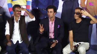 Sanju Teaser launch! Ranbir Kapoor, Rajkumar Hirani at the unveiling | Part 04