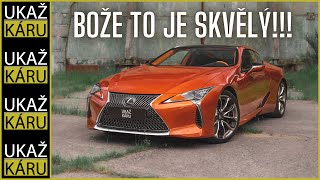 4K | DÍKY ZA TAKOVÁ AUTA! | GENIÁLNÍ LEXUS LC 500