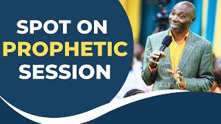 ONE ON ONE PROPHETIC MOMENT WITH PROPHET KAKANDE THAT WILL CHANGE YOUR SITUATION.