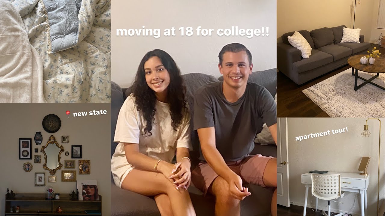 Moving Vlog Homeware Haul Apartment Tour Youtube