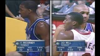 Tracy McGrady 24pts Vs Miami Heat (10/30/02)