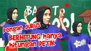 Hanya Hitungan Detik, Cara Berhitung Cepat Angka dibawah 5