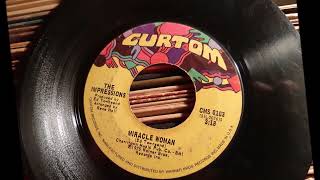 The Impressions, 1975, MIRACLE WOMAN