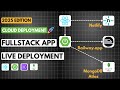 🚀 Deploy Full Stack React + Spring Boot + MongoDB App to Netlify & Railway | (Free & Easy) 🔥