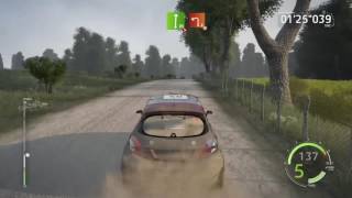 WRC 6 gameplay PS4 - Rajd Polski, Baranowo