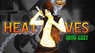Itachi and Sasuke - Heat Waves | Naruto [AMV/Edit]