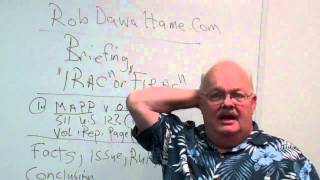 Dawalt lectures Briefing using FIRAC