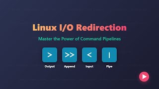 Linux Input/Output Redirection: Master Data Flow with ≻, ≻≻, ≺, and | Operators!