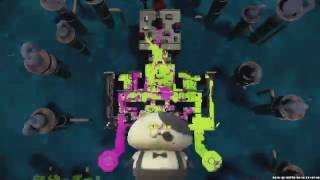 [VC] Splatoon 2016.6.20 (エリア シオノメ・キンメ / バケットスロッシャーデコなど)