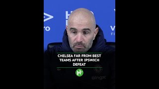 Chelsea FAR FROM COMPLETE