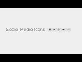 html css javascript - Social Media Icons Animation Tutorial