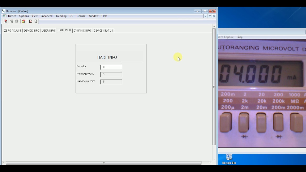 Devcom2000 Lite Hart Info Youtube