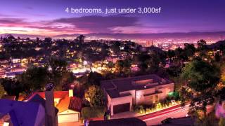 3351 Tareco Drive, Hollywood Hills, CA 90068- FOR SALE