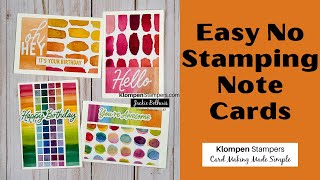 Create Quick Cards With An Ephemera Pack & DSP!
