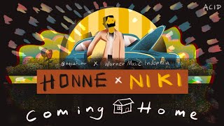 HONNE - COMING HOME (feat. NIKI) VISUALIZER VIDEO