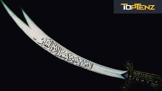 Top 10 Famous and DEADLY SWORDS (And Their History)