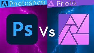 Affinity Photo VS Photoshop | Checking Every Tool