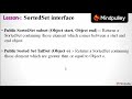 018 Sorted set interface - Advance Java Beginners to Expert