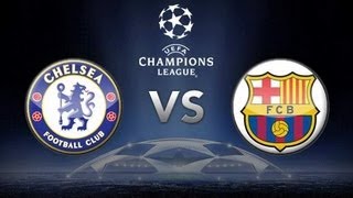 F.C Barcelona Vs. Chelsea F.C - The Football War 2012 Promo ᴴᴰ By Sunny Singh