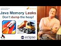 Identify &  Fix JVM memory leaks with Java Flight Recorder and JDK Mission Control