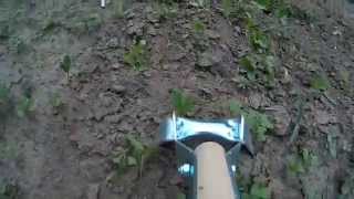 Truper Action Hoe Demo in the Garden - Taking Care of Some Weeds