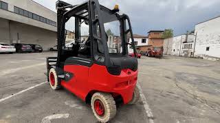 Carrello Elevatore LINDE E 50 HL-01 (batt. 2019) | Sycarr - Vignola (MO) | ( Cod. 16458)