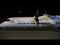 21 10 31 宮古空港 琉球エアーコミューター rac dhc 8 q400 ja85rc departure u0026 arrival at miyako airport romy