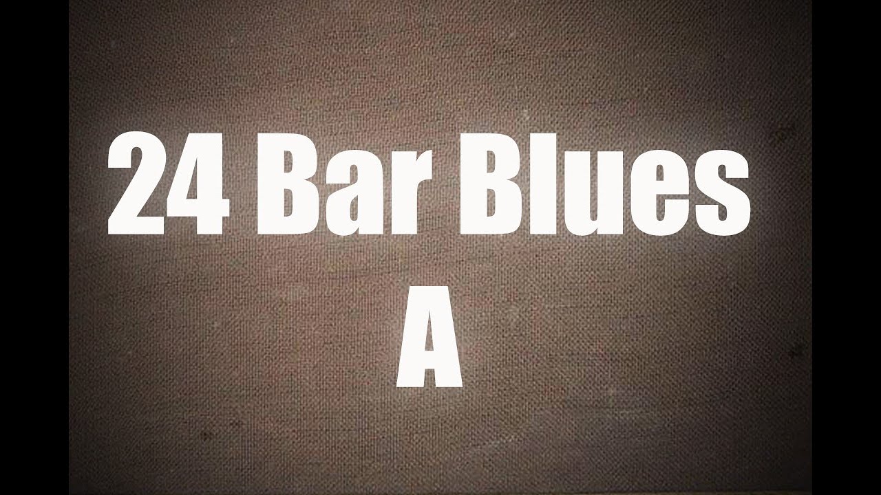 Blues Backing Track Jam - Ice B. - 24 Bar Blues In Am - YouTube