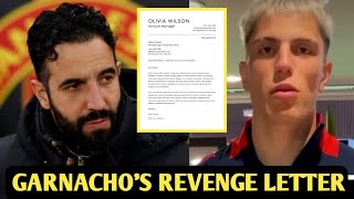 Garnacho's Revenge Letter: A New Twist in the Chelsea Loan Saga