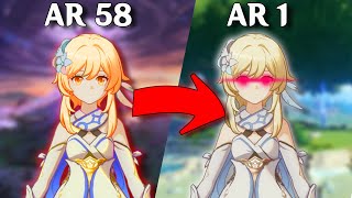 I Got Reincarnated as a Newbie with only 1 Goal in Mind - Genshin Impact