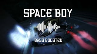 Dave Rodgers - SPACE BOY [bass boosted]【INITIAL D】