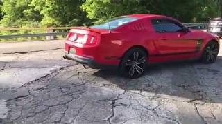 12 Mustang GT BBK Shorty Headers w/ Straight Pipes