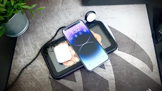 ZENS Liberty 16 Coil Dual Wireless Glass Edition Charger!