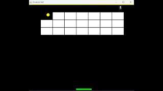 🚀 Brick Breaker Game | Java Project | Interactive Gameplay