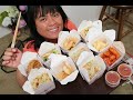 Mukbang Eating Chinese Food with Artandbeautyfreak