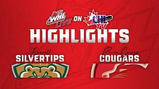 Everett Silvertips at Prince George Cougars 2/14 | WHL Highlights 2024-25