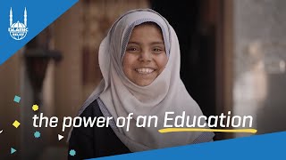 The Power of an Education - Ramadan 2022 - Islamic Relief USA