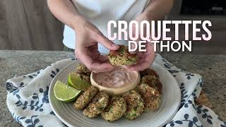 Croquettes de thon aux légumes