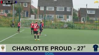 Charlotte Proud 2nd Goal v Morecambe 26082018