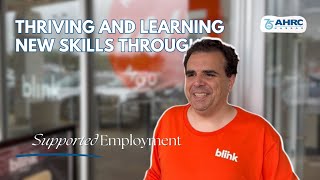 Robert Drebski Thrives in Role and Learns New Skills ThroughSupported Employment Program (SEMP)