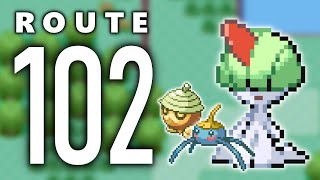 #7 102番道路のポケモンだけでRSクリアできるのか！？【レベル上げ/買い物禁止】