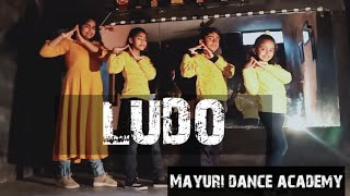 Ghar PE Ludo Khelungi goli Dil pe krlungi// dance // Tony kakkar, Neha k// Mayuri dance academy